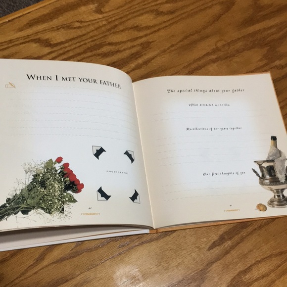 Mother’s memories for my Daughter Hardback Book - Picture 7 of 9